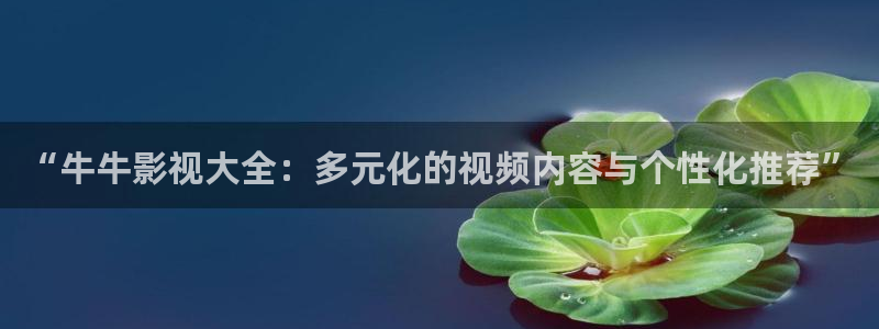 秋霞电影午夜影院：“牛牛影视大全：多元化的视频内容与个性化推荐”
