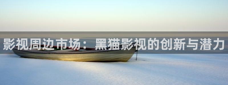午夜天堂电影街：影视周边市场：黑猫影视的创新与潜力